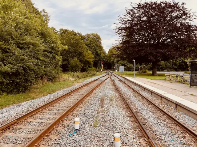 Billede af Dianalund Station.