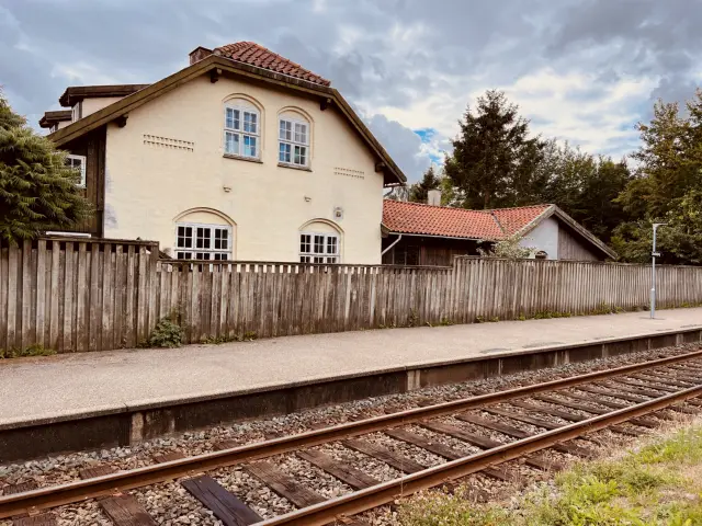 Billede af Skellebjerg Station.