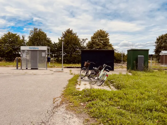 Billede af Skellebjerg Station.