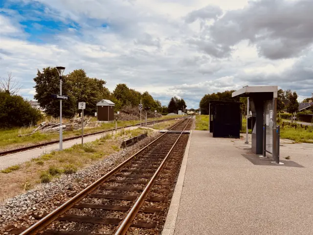 Billede af Skellebjerg Station.