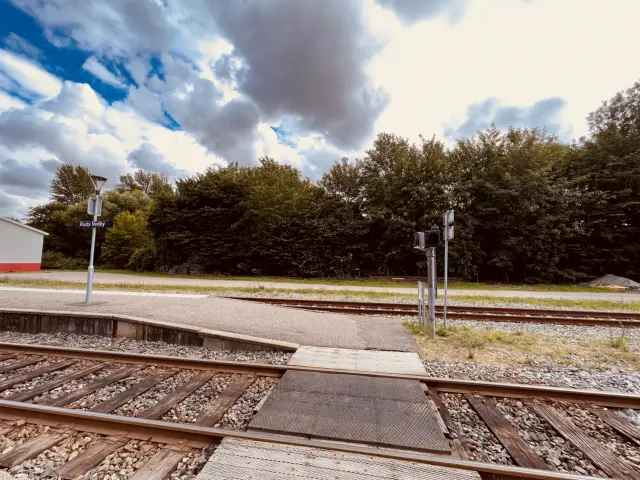 Billede af Ruds Vedby Station.