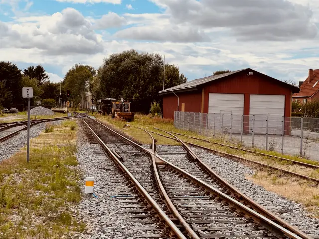Billede af Ruds Vedby Station.