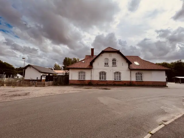 Billede af Ruds Vedby Station.