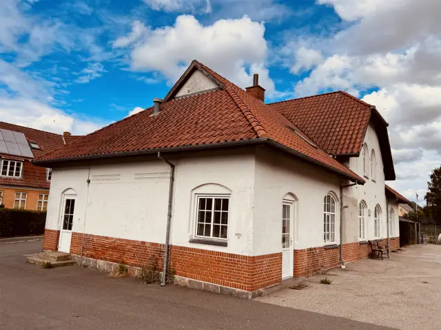 Billede af Ruds Vedby Station.