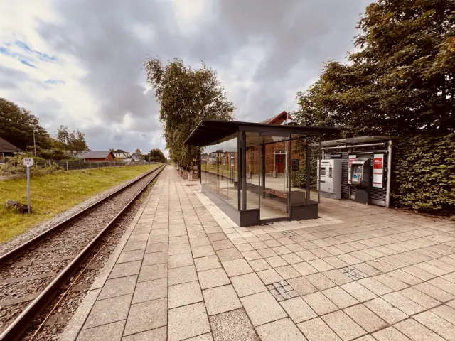 Billede af Hee Station.