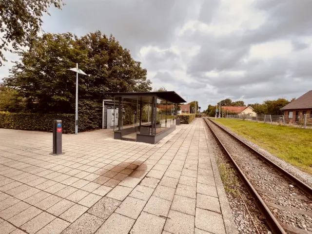Billede af Hee Station.