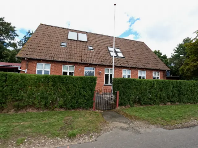 Billede af Velling Station.