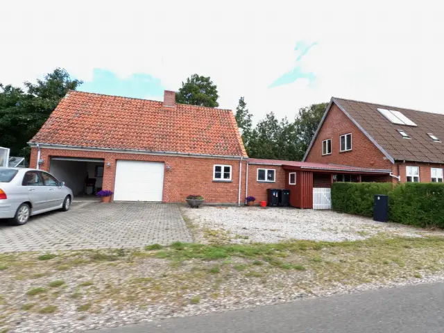 Billede af Velling Station.