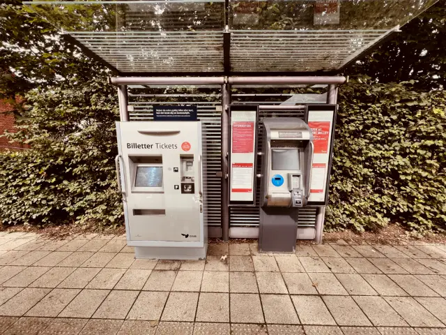 Billede af Hee Station.