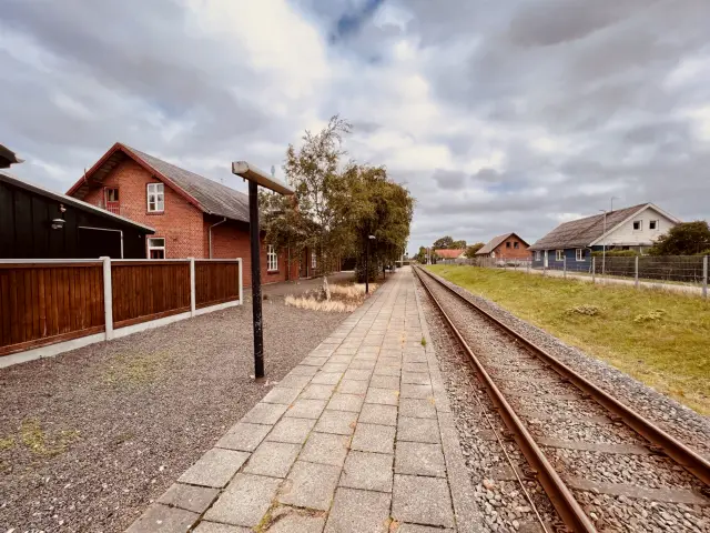 Billede af Hee Station.
