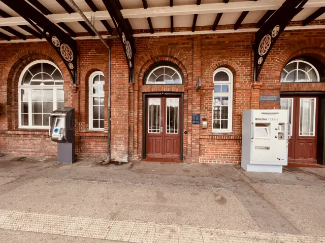 Billede af Ringkøbing Station.