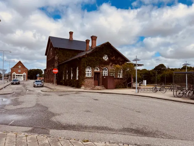 Billede af Ringkøbing Station.