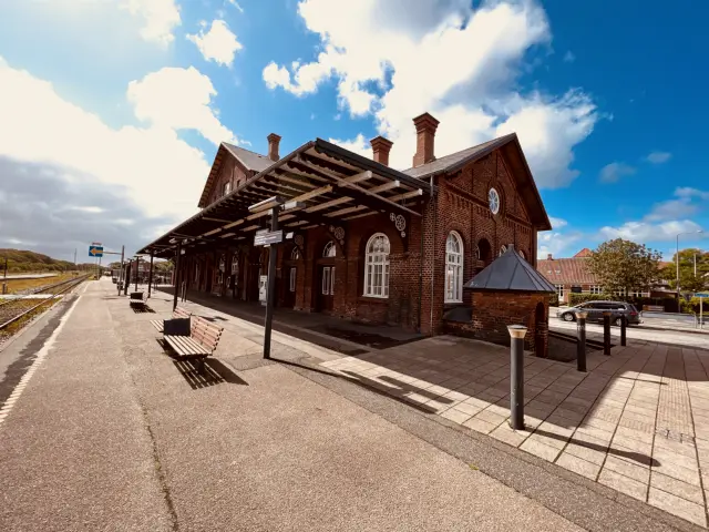 Billede af Ringkøbing Station.