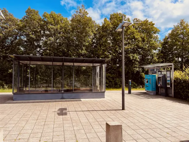 Billede af Gårde Station.