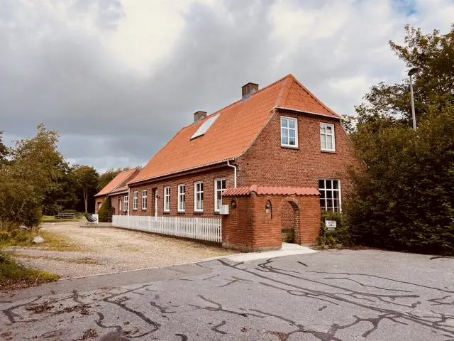 Billede af Gårde Station.