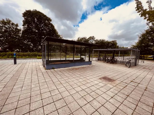 Billede af Tistrup Station.