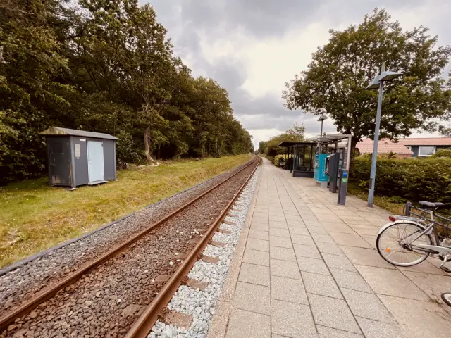 Billede af Varde Nord Station.