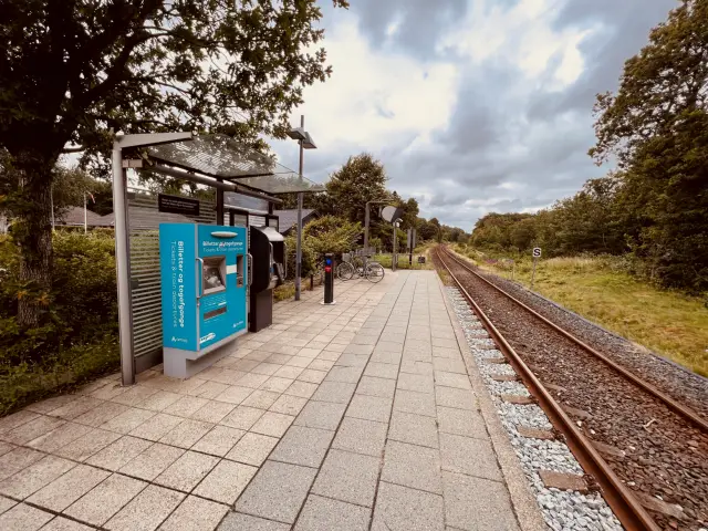 Billede af Varde Nord Station.