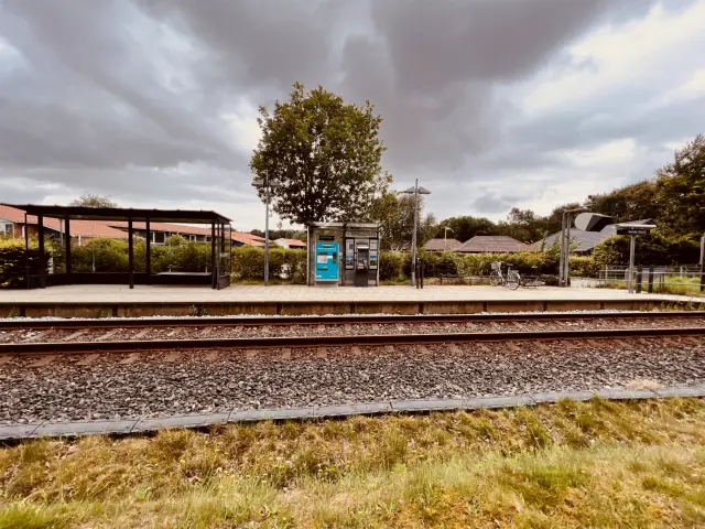 Billede af Varde Nord Station.