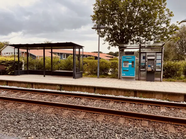 Billede af Varde Nord Station.