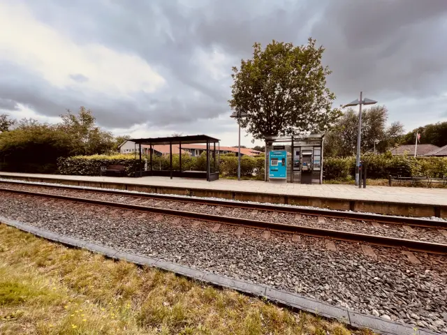 Billede af Varde Nord Station.