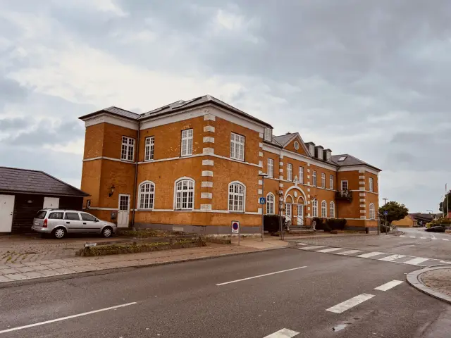 Billede af Præstø Station.