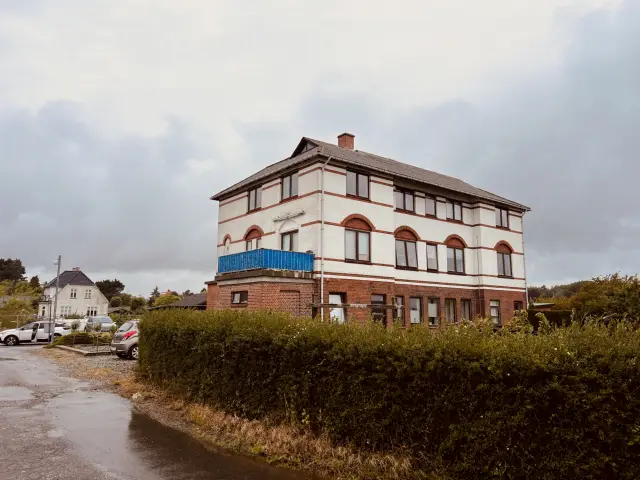 Billede af Kalvehave Station.