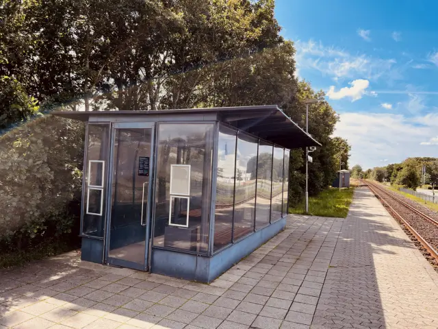 Billede af Varde Kaserne Station.