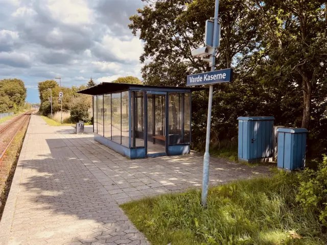 Billede af Varde Kaserne Station.