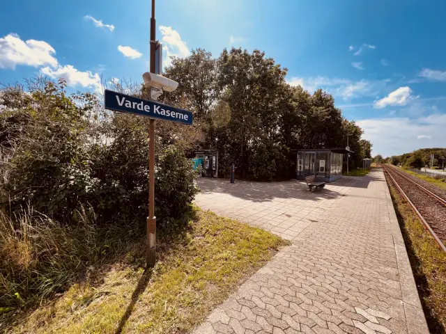 Billede af Varde Kaserne Station.