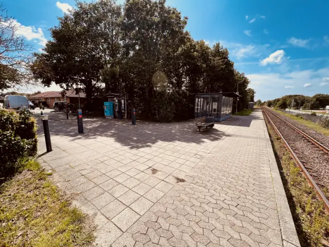 Billede af Varde Kaserne Station.