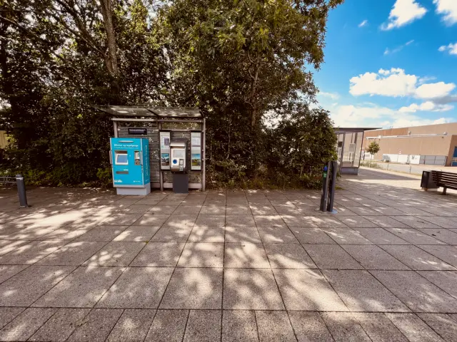Billede af Varde Kaserne Station.