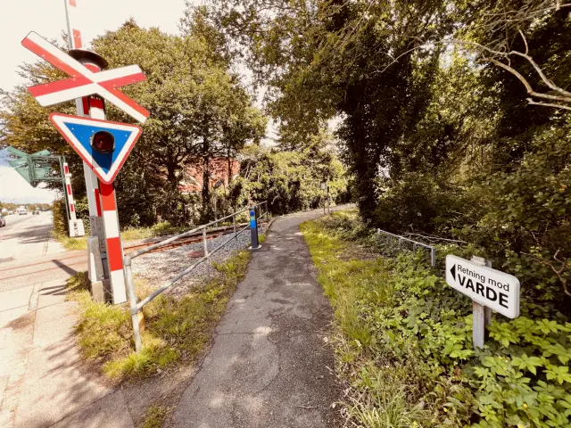 Billede af Boulevarden Station.