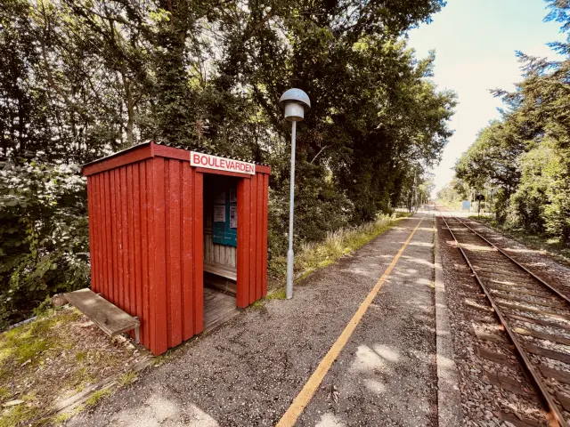 Billede af Boulevarden Station.