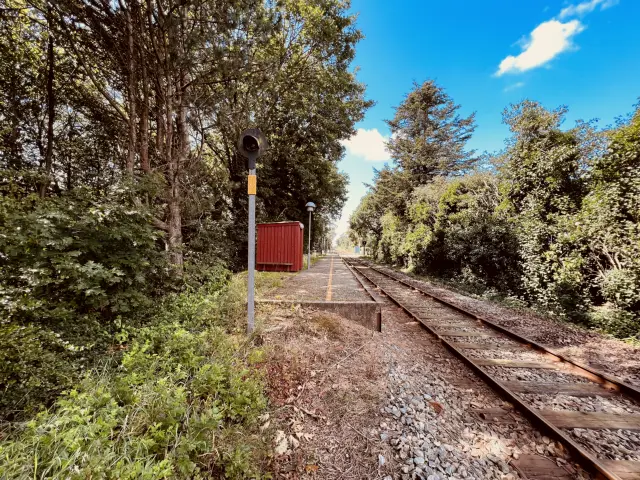 Billede af Boulevarden Station.