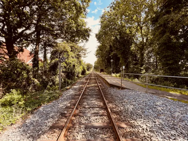Billede af Boulevarden Station.
