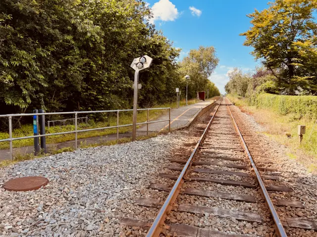 Billede af Boulevarden Station.