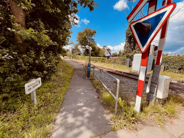 Billede af Boulevarden Station.