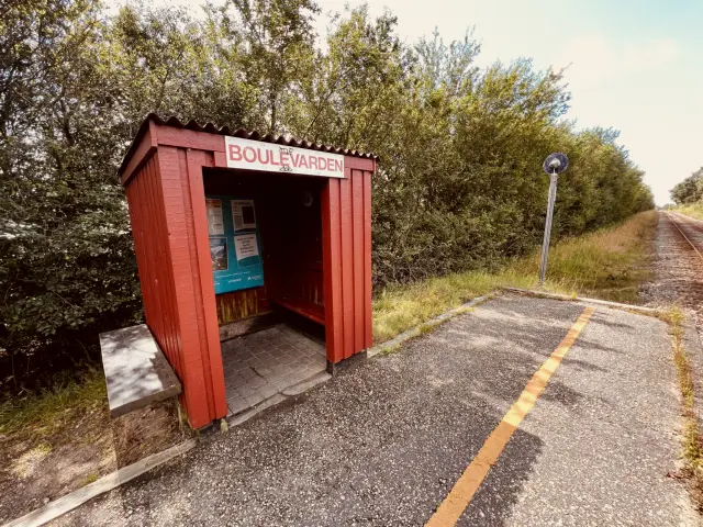 Billede af Boulevarden Station.