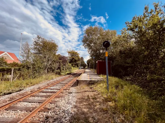 Billede af Boulevarden Station.