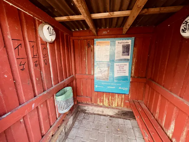 Billede af Boulevarden Station.