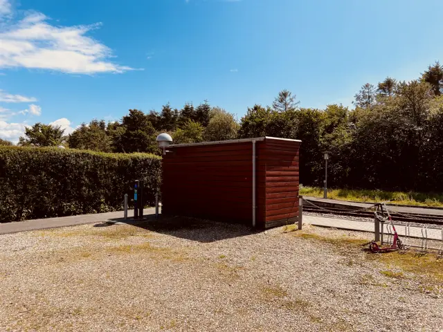 Billede af Janderup Station.