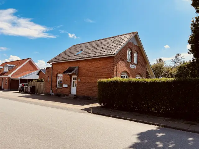 Billede af Janderup Station.