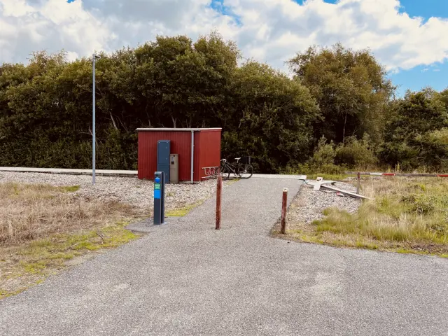 Billede af Baunhøj Station.