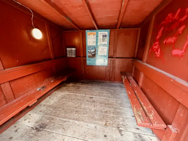 Billede af Baunhøj Station.