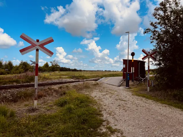 Billede af Jegum Station.