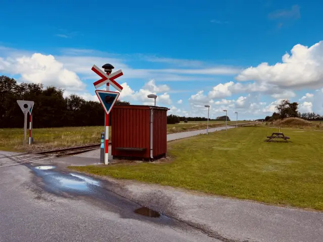 Billede af Dyreby Station.