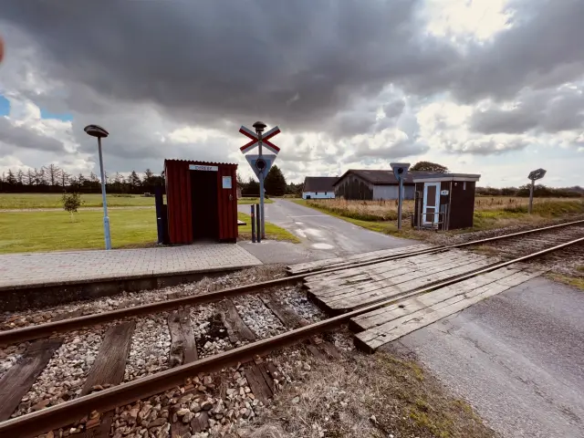Billede af Dyreby Station.
