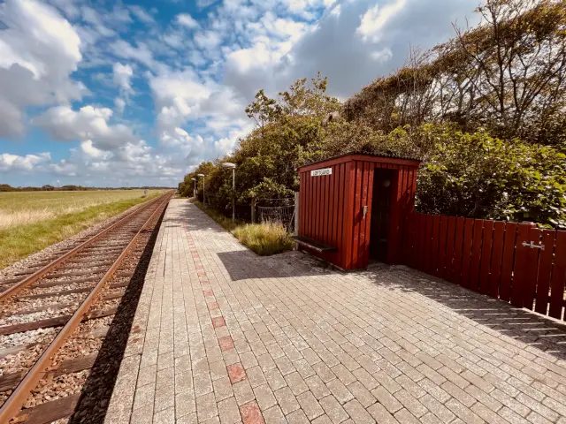 Billede af Løftgård Station.