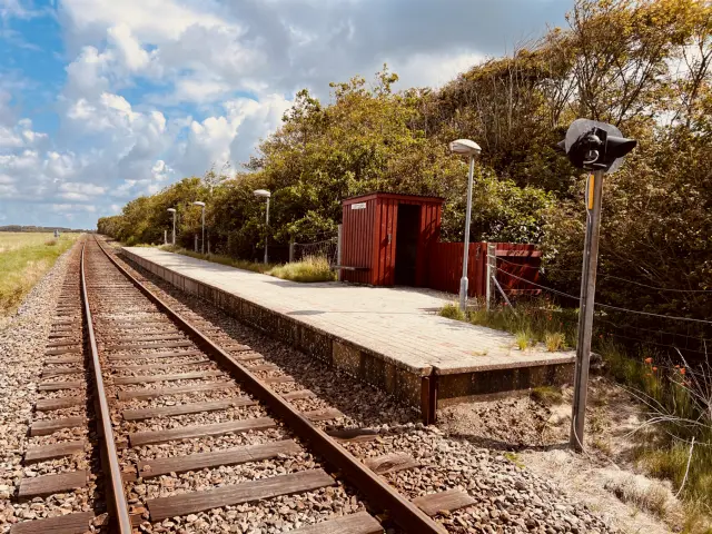 Billede af Løftgård Station.